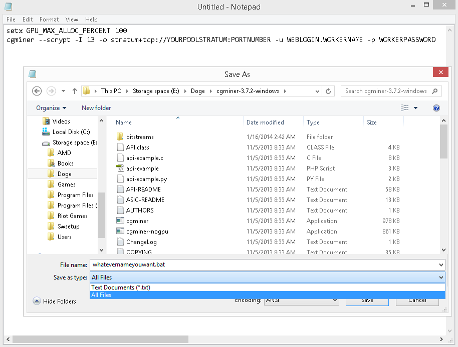 windows batch file example