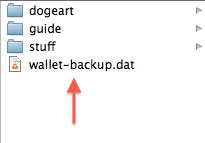 wallet backup file example